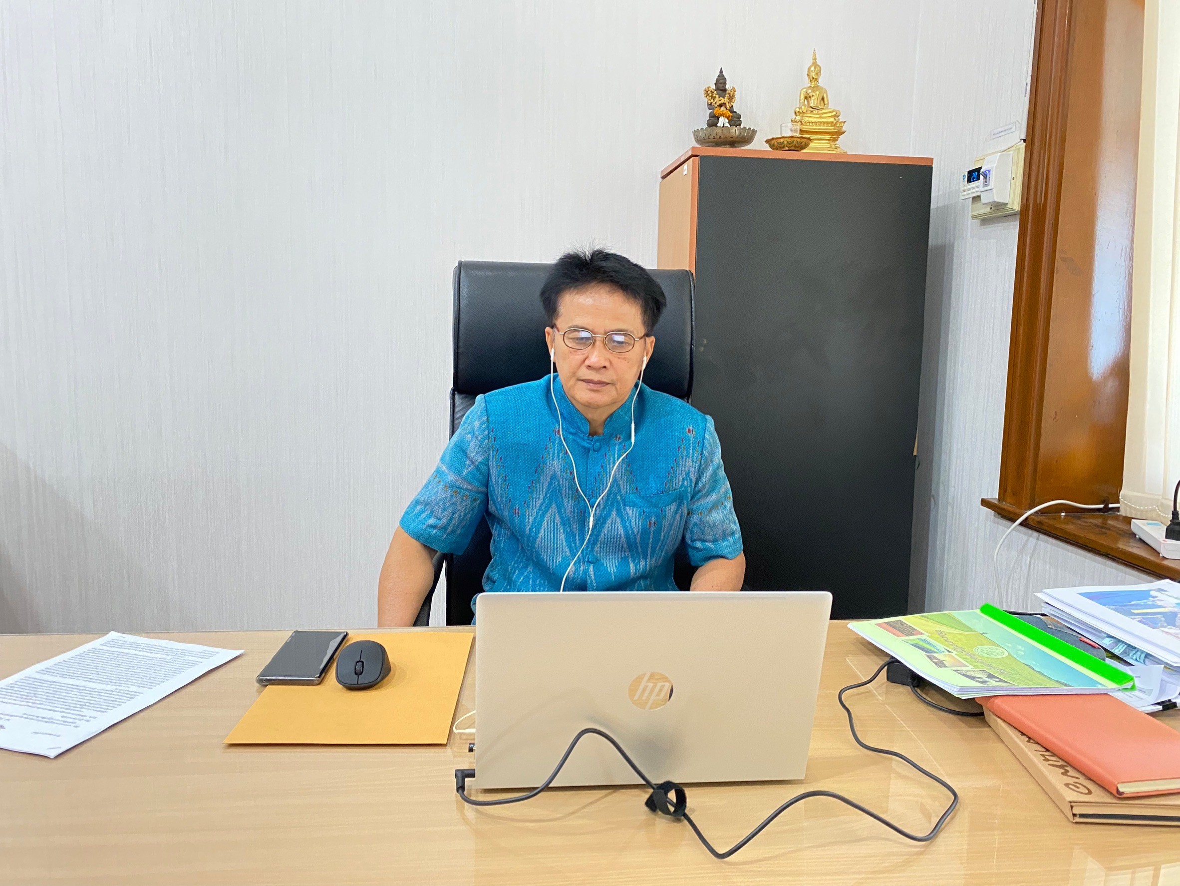 title - ผู้ตรวจราชการกรม ร่วมประชุมผู้ตรวจราชการกระทรวงเกษตรและสหกรณ์ เขต 13 จังหวัดสุรินทร์ ชัยภูมิ